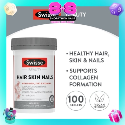 SWISSE - Ultiboost Hair Skin Nails 100 Tablets