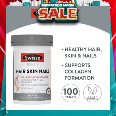 SWISSE - Ultiboost Hair Skin Nails 100 Tablets