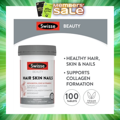 SWISSE - Ultiboost Hair Skin Nails 100 Tablets