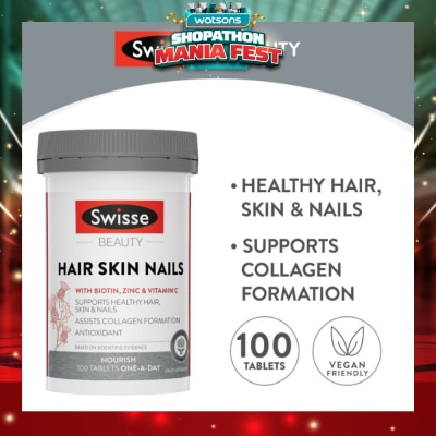 SWISSE - Ultiboost Hair Skin Nails 100 Tablets