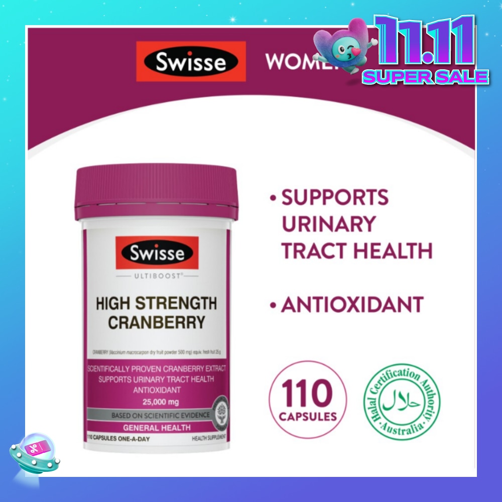 Ultiboost Concentrated Cranberry 110 Capsules