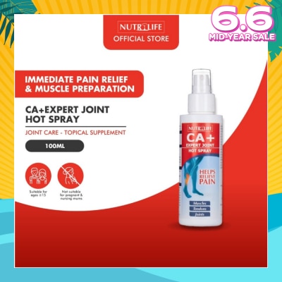 NUTRILIFE CA+ Expert Joint Hot Spray 100ml