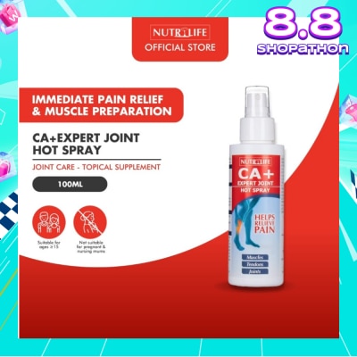 NUTRILIFE CA+ Expert Joint Hot Spray 100ml