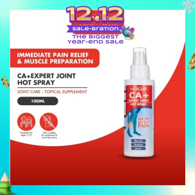 NUTRILIFE CA+ Expert Joint Hot Spray 100ml