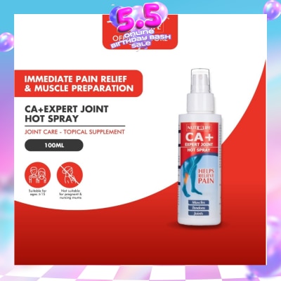 NUTRILIFE - CA+ Expert Joint Hot Spray 100ml