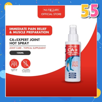 NUTRILIFE CA+ Expert Joint Hot Spray 100ml