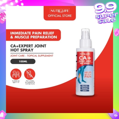 NUTRILIFE CA+ Expert Joint Hot Spray 100ml