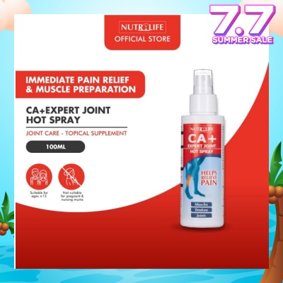NUTRILIFE CA+ Expert Joint Hot Spray 100ml