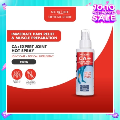 NUTRILIFE CA+ Expert Joint Hot Spray 100ml