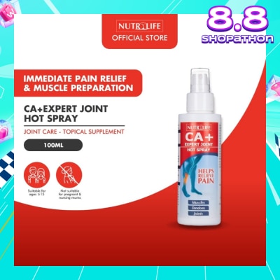 NUTRILIFE CA+ Expert Joint Hot Spray 100ml