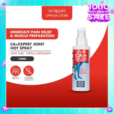 NUTRILIFE CA+ Expert Joint Hot Spray 100ml