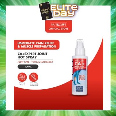 NUTRILIFE - CA+ Expert Joint Hot Spray 100ml