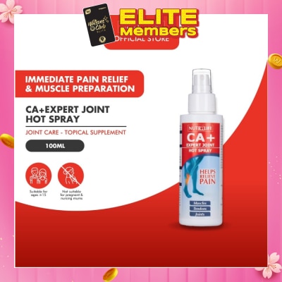 NUTRILIFE CA+ Expert Joint Hot Spray 100ml