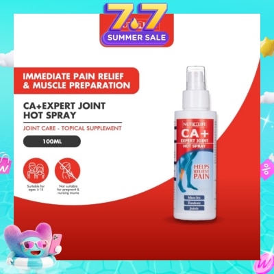NUTRILIFE - CA+ Expert Joint Hot Spray 100ml