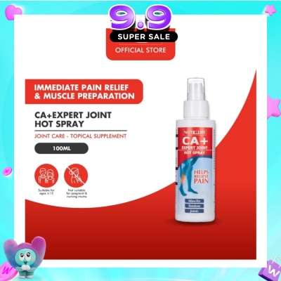 NUTRILIFE - CA+ Expert Joint Hot Spray 100ml image