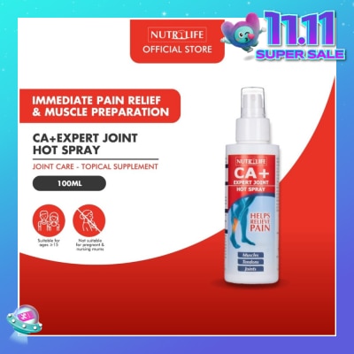 NUTRILIFE CA+ Expert Joint Hot Spray 100ml