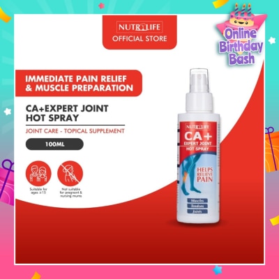 NUTRILIFE CA+ Expert Joint Hot Spray 100ml
