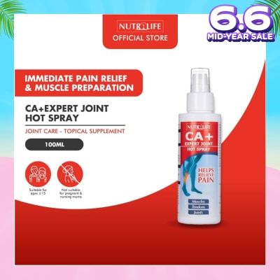 NUTRILIFE CA+ Expert Joint Hot Spray 100ml