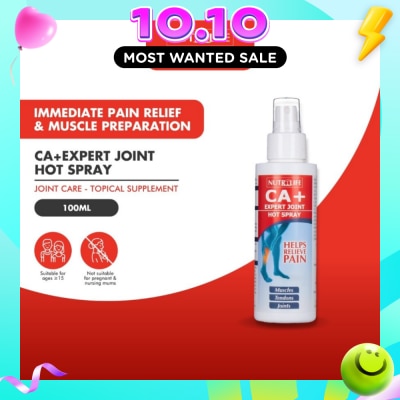 NUTRILIFE CA+ Expert Joint Hot Spray 100ml image