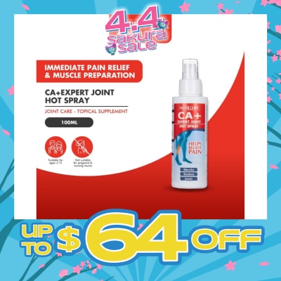 NUTRILIFE - CA+ Expert Joint Hot Spray 100ml