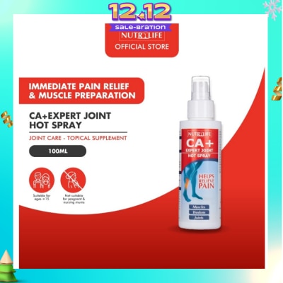 NUTRILIFE CA+ Expert Joint Hot Spray 100ml