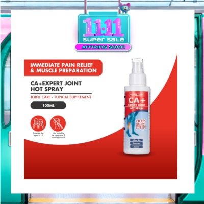 NUTRILIFE CA+ Expert Joint Hot Spray 100ml image