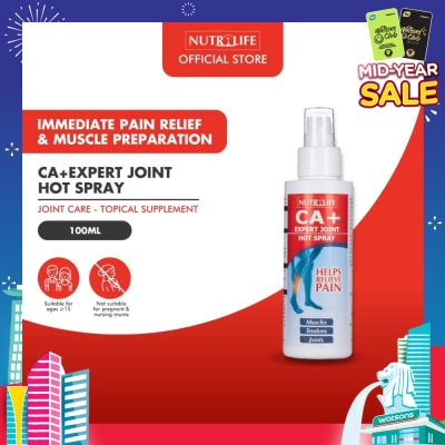 NUTRILIFE CA+ Expert Joint Hot Spray 100ml