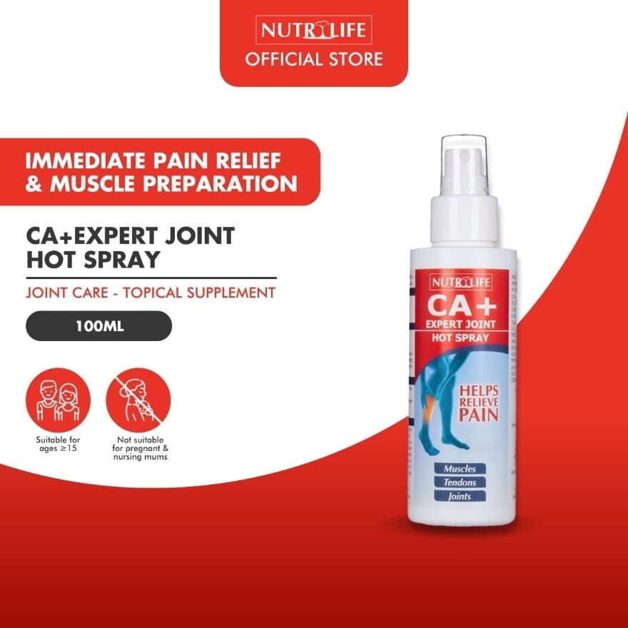 CA+ Expert Joint Hot Spray 100ml