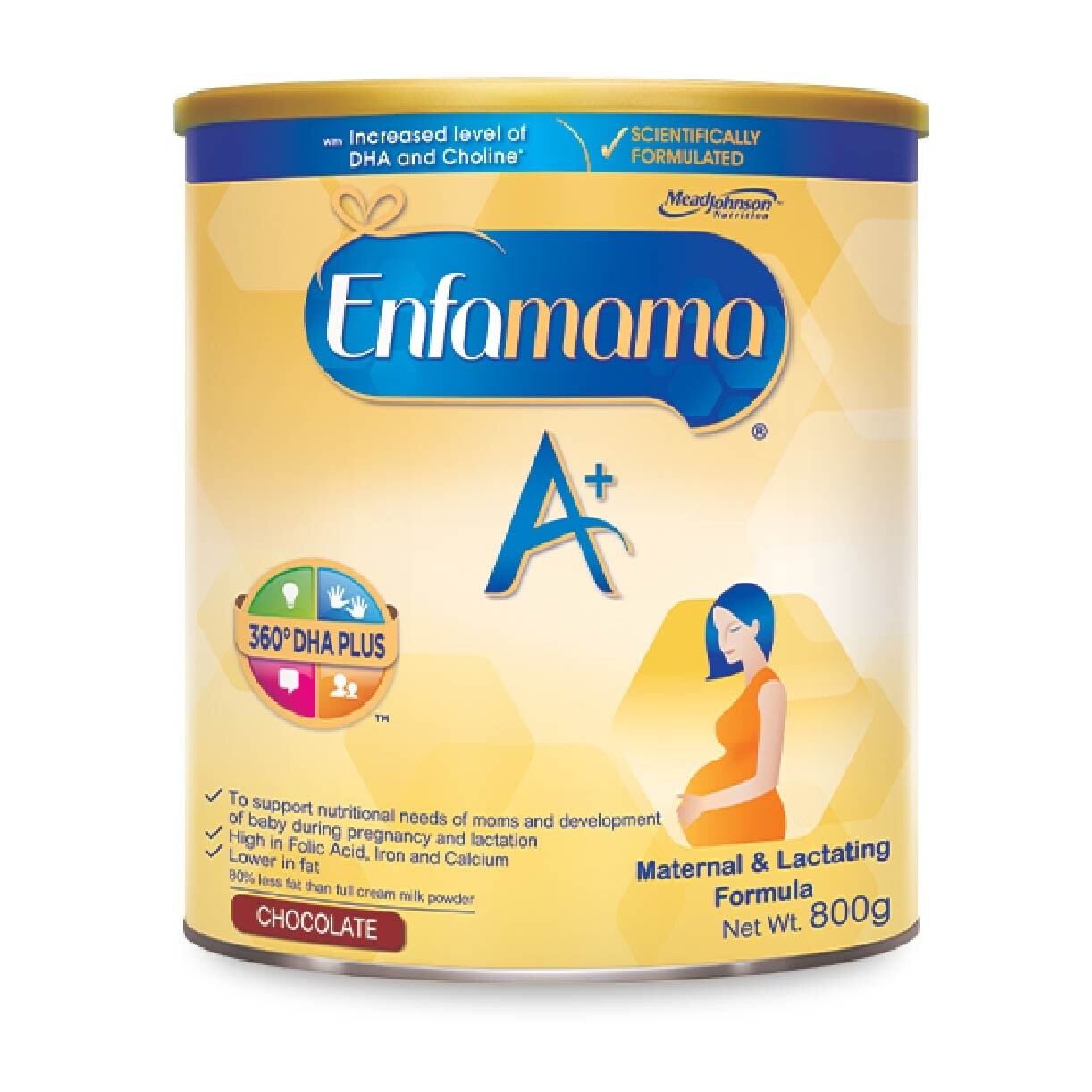 Enfamama A+ Maternal Formula Chocolate Powder Milk 900g  (Lactating Formula)