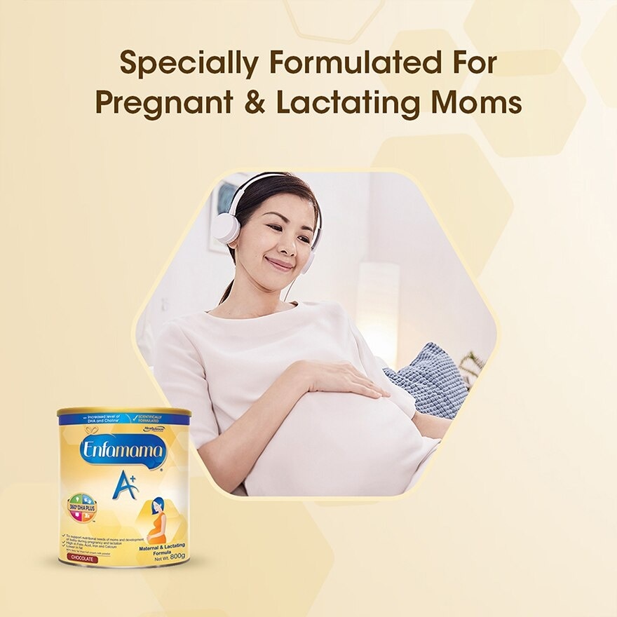 Enfamama A+ Maternal Formula Chocolate Powder Milk 900g  (Lactating Formula)