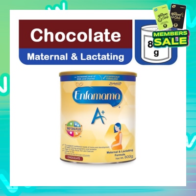 ENFAMAMA A+ Enfamama A+ Maternal Formula Chocolate Powder Milk 900g  (Lactating Formula)