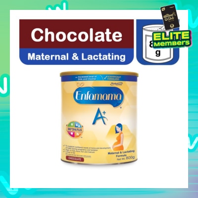 ENFAMAMA A+ Enfamama A+ Maternal Formula Chocolate Powder Milk 900g  (Lactating Formula)