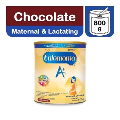 ENFAMAMA A+ Enfamama A+ Maternal Formula Chocolate Powder Milk 900g  (Lactating Formula)