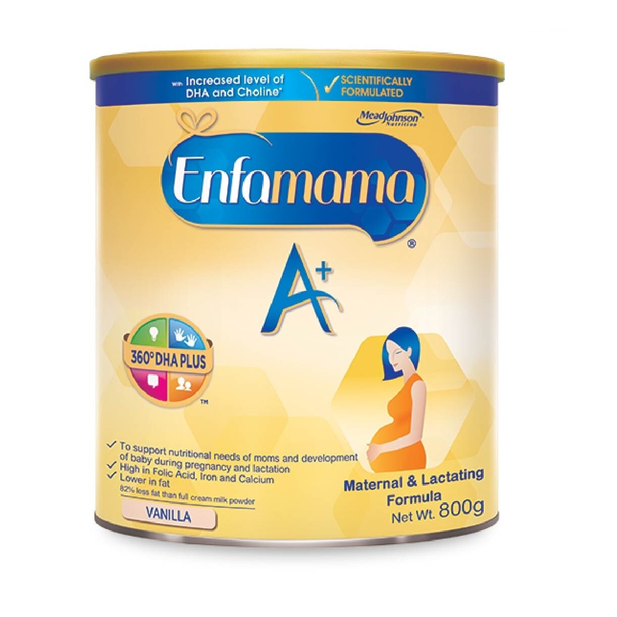 Enfamama A+ Maternal Formula Vanilla Powder Milk 900g  (Lactating Formula)