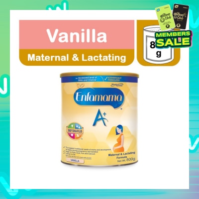 ENFAMAMA A+ Enfamama A+ Maternal Formula Vanilla Powder Milk 900g  (Lactating Formula)