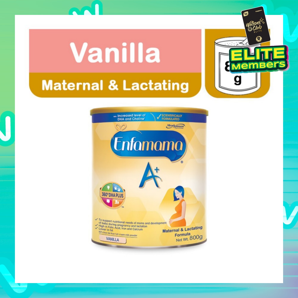 Enfamama A+ Maternal Formula Vanilla Powder Milk 900g  (Lactating Formula)