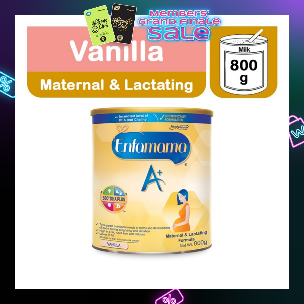 360DHA+ Vanilla 900g (Expiry: Sep`2026)