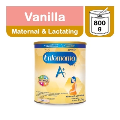 ENFAMAMA A+ Enfamama A+ Maternal Formula Vanilla Powder Milk 900g  (Lactating Formula)