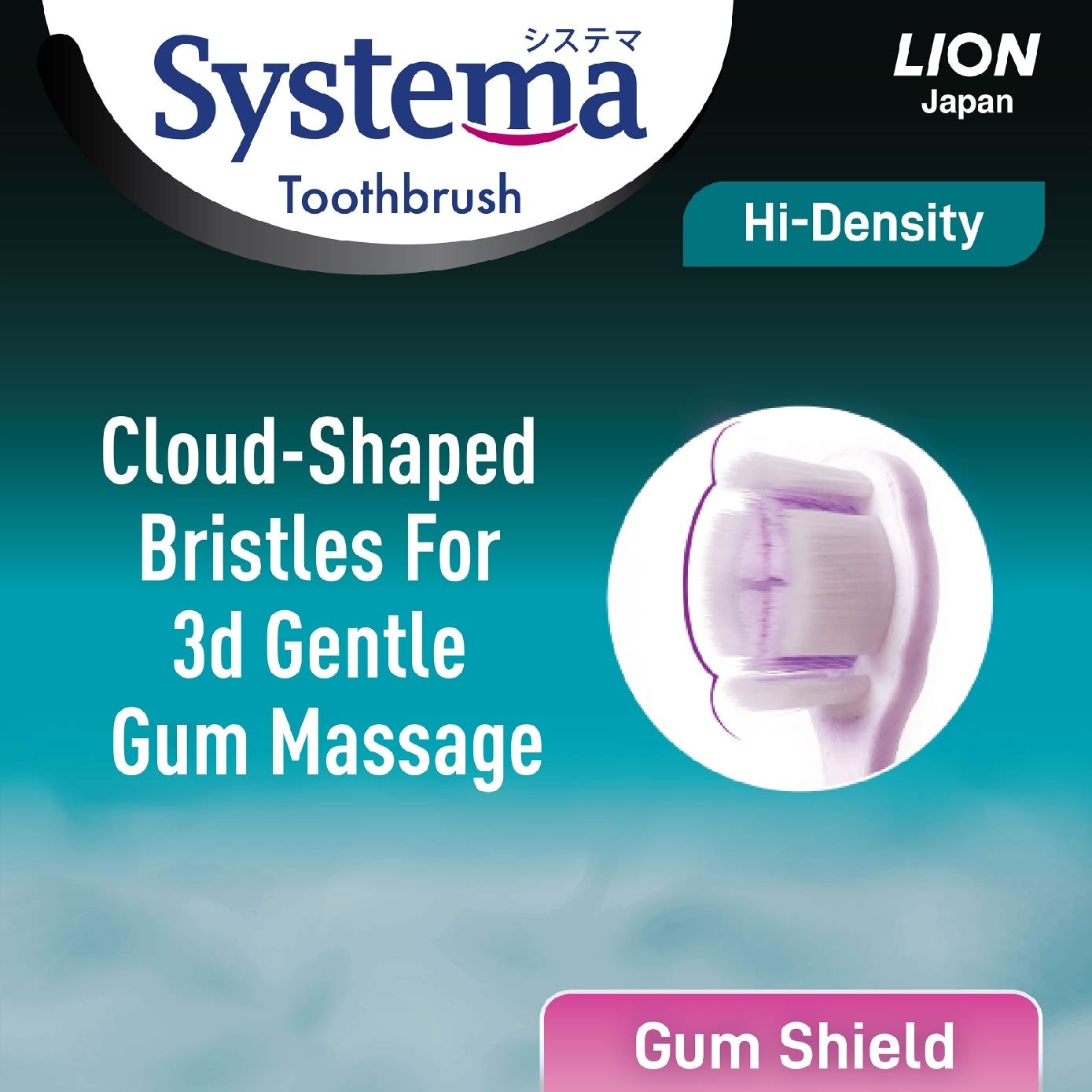 Hi-Density Gum Shield Toothbrush 1s