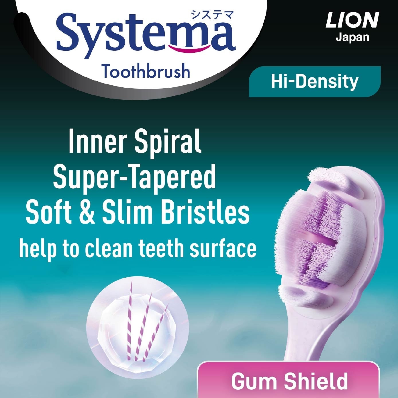 Hi-Density Gum Shield Toothbrush 1s