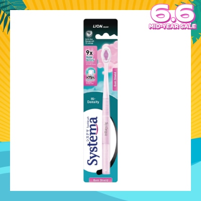 SYSTEMA Hi-Density Gum Shield Toothbrush 1s