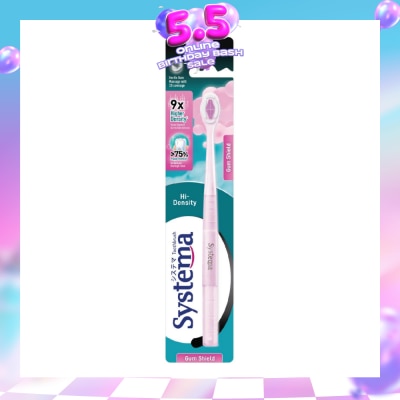 SYSTEMA - Hi-Density Gum Shield Toothbrush 1s