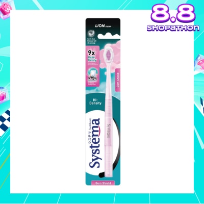 SYSTEMA Hi-Density Gum Shield Toothbrush 1s