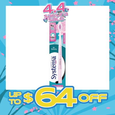 SYSTEMA - Hi-Density Gum Shield Toothbrush 1s