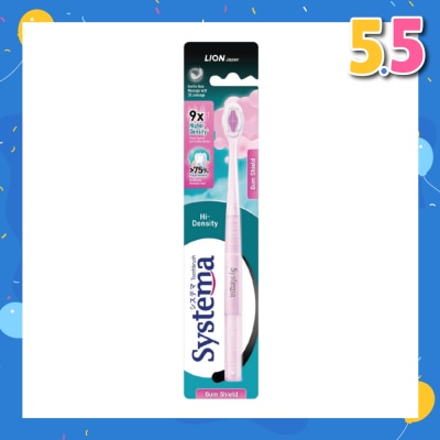 SYSTEMA Hi-Density Gum Shield Toothbrush 1s