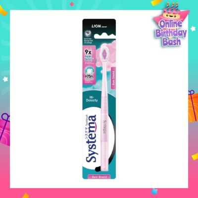 SYSTEMA Hi-Density Gum Shield Toothbrush 1s