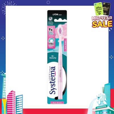 SYSTEMA Hi-Density Gum Shield Toothbrush 1s