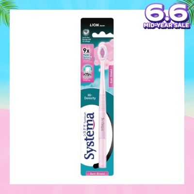 SYSTEMA Hi-Density Gum Shield Toothbrush 1s