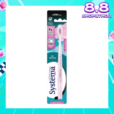 SYSTEMA Hi-Density Gum Shield Toothbrush 1s