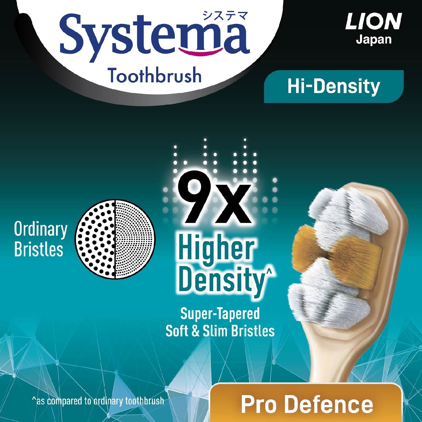 Hi-Density Pro Defence Toothbrush 1s